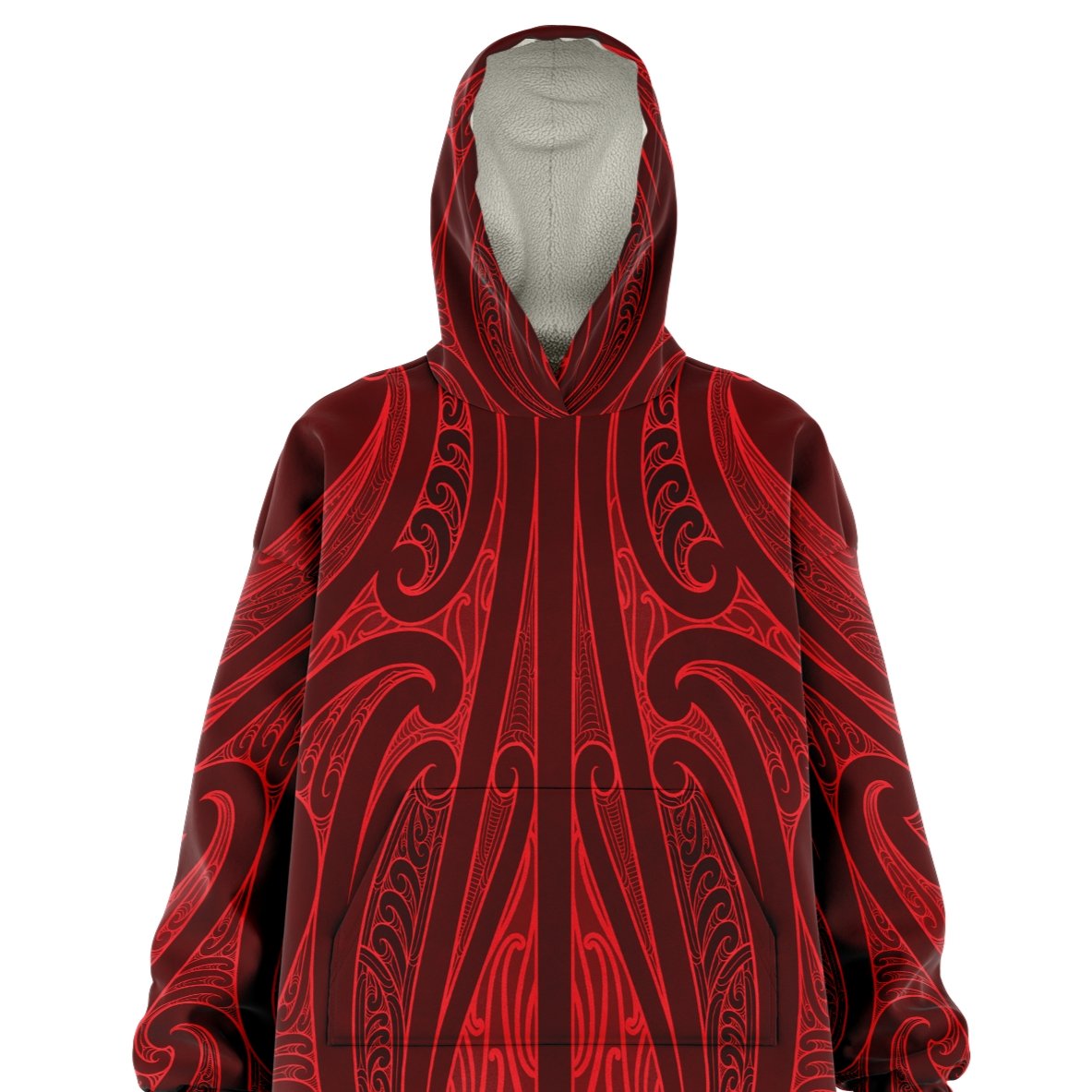 AHURU Oversize Blanket Hoodie - In Stock! – Revolution Aotearoa
